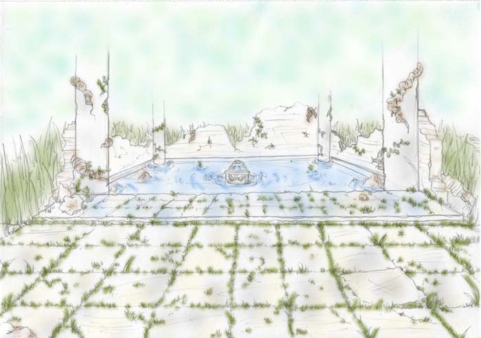 blue water ���X�g�V�[���A�A���t�@���C�������N�߂��������̏ꏊ�ł��B